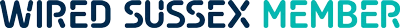 Wired Sussex Logo